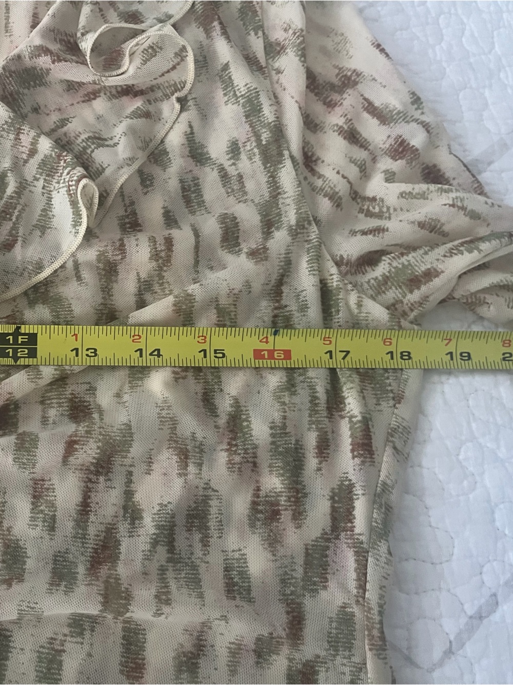CABI Dapple Top NWOT  Medium - Picture 4 of 6